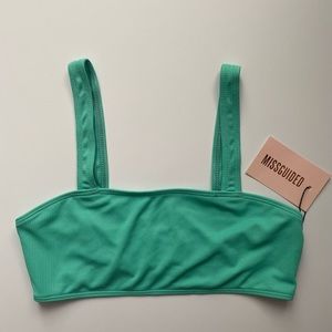 Missguided swimwear top size 6